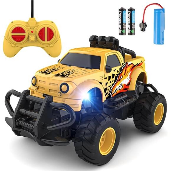 Remote Control Car for Boys 4-7, 1:43 Scale Mini RC Car for Kids 3-5, Car Toys - Picture 1 of 7